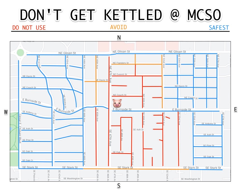 Mulnomah County Sheriff's Office